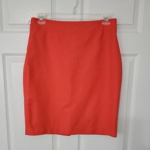 Worthington Deep Coral Skirt